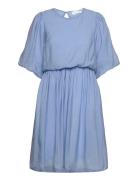 Slfsulina 2/4Hort Dress M Selected Blue