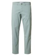 Slh175-Slim New Miles Flex Pant Noos Selected Green