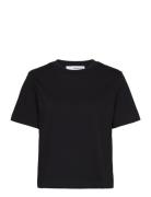 Slfessential Ss Boxy Tee Noos Selected Black