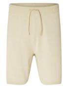 Slhteller Knit Shorts Selected Beige