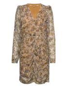 Linaria Mini Dress Second Female Patterned