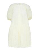 Slfmanuela 2/4 Short Structure Dress B Selected Cream