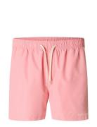 Slhdane-Swimshorts Selected Pink