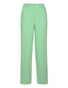 Slfnew Myla Hw Wide Pant Noos Selected Green