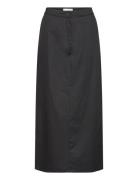 Slfmary Mw Maxi Skirt D2 Selected Black
