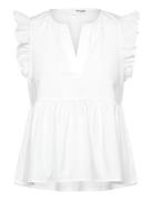 Slfblair-Ida Sl Top Noos Selected White
