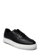 Slhharald Leather Sneaker Selected Black