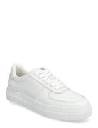Slhharald Leather Sneaker Selected White
