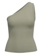 Slfanna Shoulder Top Selected Green