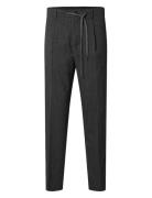 Slh190-Reg Tapered Leroy Pleat Pant Noos Selected Grey