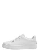 Slhdavid Chunky Leather Sneaker Noos Selected White