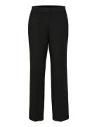 Slfrita Mw Wide Pant Fd Noos Selected Black