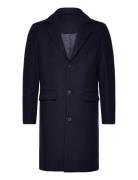 Slhjamie Coat Jkt Selected Navy