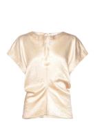 Slfelise Ss Top Selected Yellow