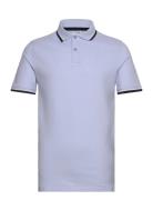 Slhslim-Atlas Sport Ss Polo Noos Selected Blue