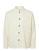 Slh-Brody Sun Overshirt Ls Noos Selected White