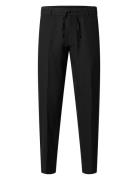 Slh196-Straight Leroy Linen Bld Pnt Noos Selected Black
