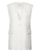 Cmbrie-Waistcoat Copenhagen Muse White