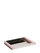 Ray Tray Medium Design Letters Silver