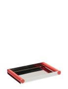 Ray Tray Medium Design Letters Silver