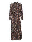 Autumn Midi Dress By Ti Mo Green
