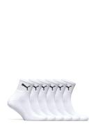 Puma Short Crew 6P Unisex Ecom PUMA White