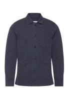 Superflex Overshirt L/S Lindbergh Navy