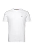 Shield Logo Ss T-Shirt GANT White
