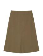 Soft Spring Soy Skirt Mads Nørgaard Brown
