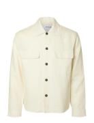 Slhrelaxed-Wyatt Linen Overshirt Selected Cream