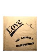 Blanket Accessories Blanket Soft Yellow THE ANIMALS OBSERVATORY Yellow
