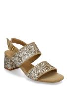 Sandals - Block Heels ANGULUS Silver