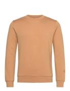 Abel Crew Neck Sweat Mos Mosh Gallery Beige