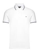 Polo Shirt Emporio Armani White