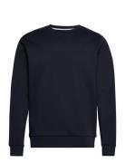 Double Knit Crew Hackett London Navy