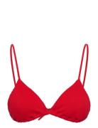 Pulp Swim Bikini Wirefree Triangle T-Shirt Bra Chantelle Beach Red