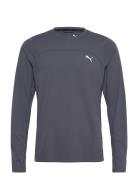 M Seasons Drycell Ls Tee PUMA Grey