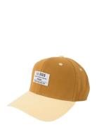 Organic Block Snapback Lil' Boo Brown