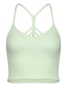 Ribbed Performance Bralette Aim´n Green