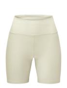 Ribbed R Bike Hw Tights Röhnisch Beige