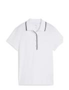W Cloudspun Bridges Ss Polo PUMA Golf White