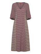 2247 Patchwork Jersey, Three-Quarte STINE GOYA Red