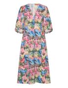 2259 Structure Stretch, 3/4 Sleeve STINE GOYA Patterned