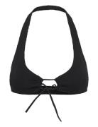 Swim Wirefree Plunge T-Shirt Bra Chantelle Beach Black