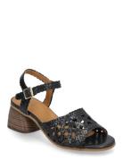 Sandals - Block Heels ANGULUS Black