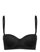 Lightly Lined Strapless Calvin Klein Black
