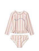 Dagny Swim Set Liewood Pink
