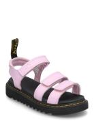Klaire J Athena Dr. Martens Pink