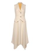 2347 Matte Sheer Tailoring, Tailore STINE GOYA White