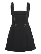 2360 Structured Crepe, Mini Dress W STINE GOYA Black